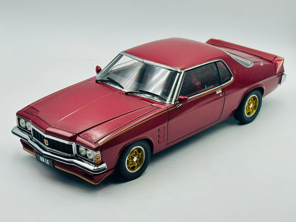 1:18 Holden HX LE Monaro GTS -- Crimson Red -- Classic Carlectables