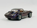 1:18 1963 Chevrolet Corvette Grand Sport -- Magic Purple -- Exoto Monte Carlo Standbox