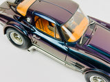 1:18 1963 Chevrolet Corvette Grand Sport -- Magic Purple -- Exoto Monte Carlo Standbox