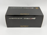 1:18 Lamborghini Aventador LP700-4 -- Bianco Isis (White) -- AUTOart 74663