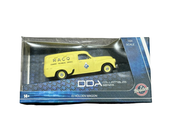 1:64 Holden FJ Panel Van -- RACQ Country Technical Service -- DDA Collectibles
