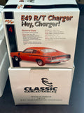 1:18 Chrysler Valiant E49 Charger Big Tank - Hemi Orange -- Classic Carlectables