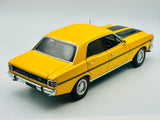 1:18 Ford XW Falcon GTHO Phase 2 -- Yellow w/Black Stripes -- Biante/AUTOart
