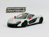 1:18 McLaren P1 -- Ice Silver -- AUTOart Signature 76023