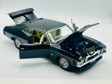 1:18 Ford XA Falcon RPO83 Coupe -- Onyx Black -- Classic Carlectables