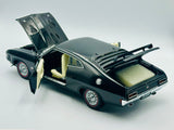 1:18 Ford XA Falcon RPO83 Coupe -- Onyx Black -- Classic Carlectables