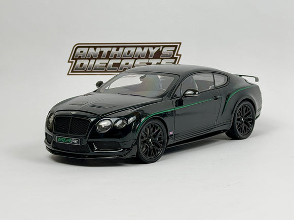 1:18 Bentley Continental GT3-R 2015 -- Cumbrian Green -- Almost Real