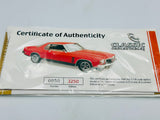 1:18 Holden HJ Monaro GTS Coupe -- Mandarin Red -- Classic Carlectables