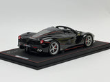 1:18 Ferrari LaFerrari Aperta -- New Black Daytona -- BBR Models BBR182232DIE