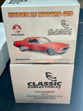 1:18 Holden HJ Monaro GTS Coupe -- Mandarin Red -- Classic Carlectables