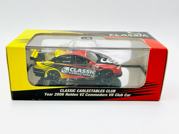 1:43 2006 Classic Carlectables Club Members -- Holden VZ Commodore Supercar