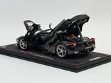 1:18 Ferrari LaFerrari Aperta -- New Black Daytona -- BBR Models BBR182232DIE
