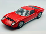 1:18 Lamborghini Miura SV -- Red -- AUTOart Millenium 74543