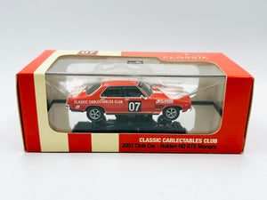 1:43 2007 Classic Carlectables Club Members -- Holden HQ GTS Monaro Coupe