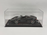 1:18 Ferrari LaFerrari Aperta -- New Black Daytona -- BBR Models BBR182232DIE
