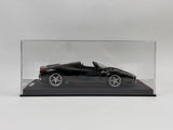 1:18 Ferrari LaFerrari Aperta -- New Black Daytona -- BBR Models BBR182232DIE
