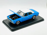 1:24 Holden HQ Kingswood -- Super Blue -- DDA Collectibles