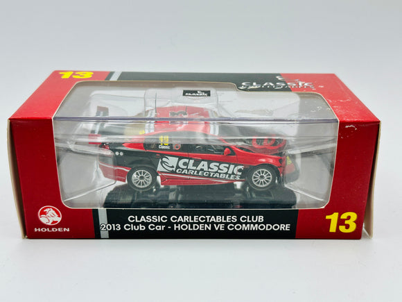 1:43 2013 Classic Carlectables Club Members -- Holden VE Commodore Supercar