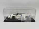 1:18 Ferrari LaFerrari Aperta -- Avus White -- BBR Models SH BBR182233ADIE
