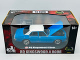 1:24 Holden HQ Kingswood -- Super Blue -- DDA Collectibles
