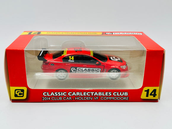 1:43 2014 Classic Carlectables Club Members -- Holden VF Commodore Supercar