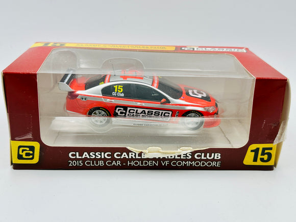 1:43 2015 Classic Carlectables Club Members -- Holden VF Commodore Supercar