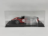 1:18 Ferrari LaFerrari Test 2012 -- Rosso Corsa 322 / Matt Black -- BBR Models SH