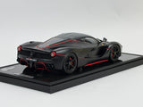 1:18 Ferrari LaFerrari - Fernando Alonso -- Matt Black -- BBR Models SH BBR182239A