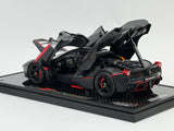 1:18 Ferrari LaFerrari - Fernando Alonso -- Matt Black -- BBR Models SH BBR182239A