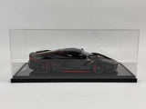 1:18 Ferrari LaFerrari - Fernando Alonso -- Matt Black -- BBR Models SH BBR182239A