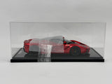 1:18 Ferrari LaFerrari 2012 -- Rosso F1 2007 (Red) -- BBR Models SH BBR182240B