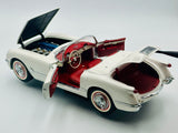 1:18 1953 Chevrolet Corvette Convertible - Polo White - AUTOart Millennium 71081