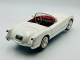 1:18 1953 Chevrolet Corvette Convertible - Polo White - AUTOart Millennium 71081