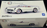 1:18 1953 Chevrolet Corvette Convertible - Polo White - AUTOart Millennium 71081