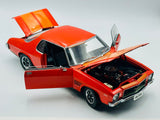 1:18 Holden HQ Monaro GTS Coupe -- Tangerine w/Lone O'Ranger Stripes -- Classic