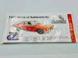 1:18 Holden HQ Monaro GTS Coupe -- Tangerine w/Lone O'Ranger Stripes -- Classic