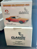 1:18 Holden HQ Monaro GTS Coupe -- Tangerine w/Lone O'Ranger Stripes -- Classic
