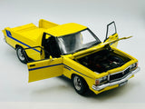 1:18 Holden HZ Sandman Utility -- Jasmine Yellow -- Biante/AUTOart