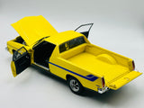 1:18 Holden HZ Sandman Utility -- Jasmine Yellow -- Biante/AUTOart