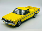 1:18 Holden HZ Sandman Utility -- Jasmine Yellow -- Biante/AUTOart