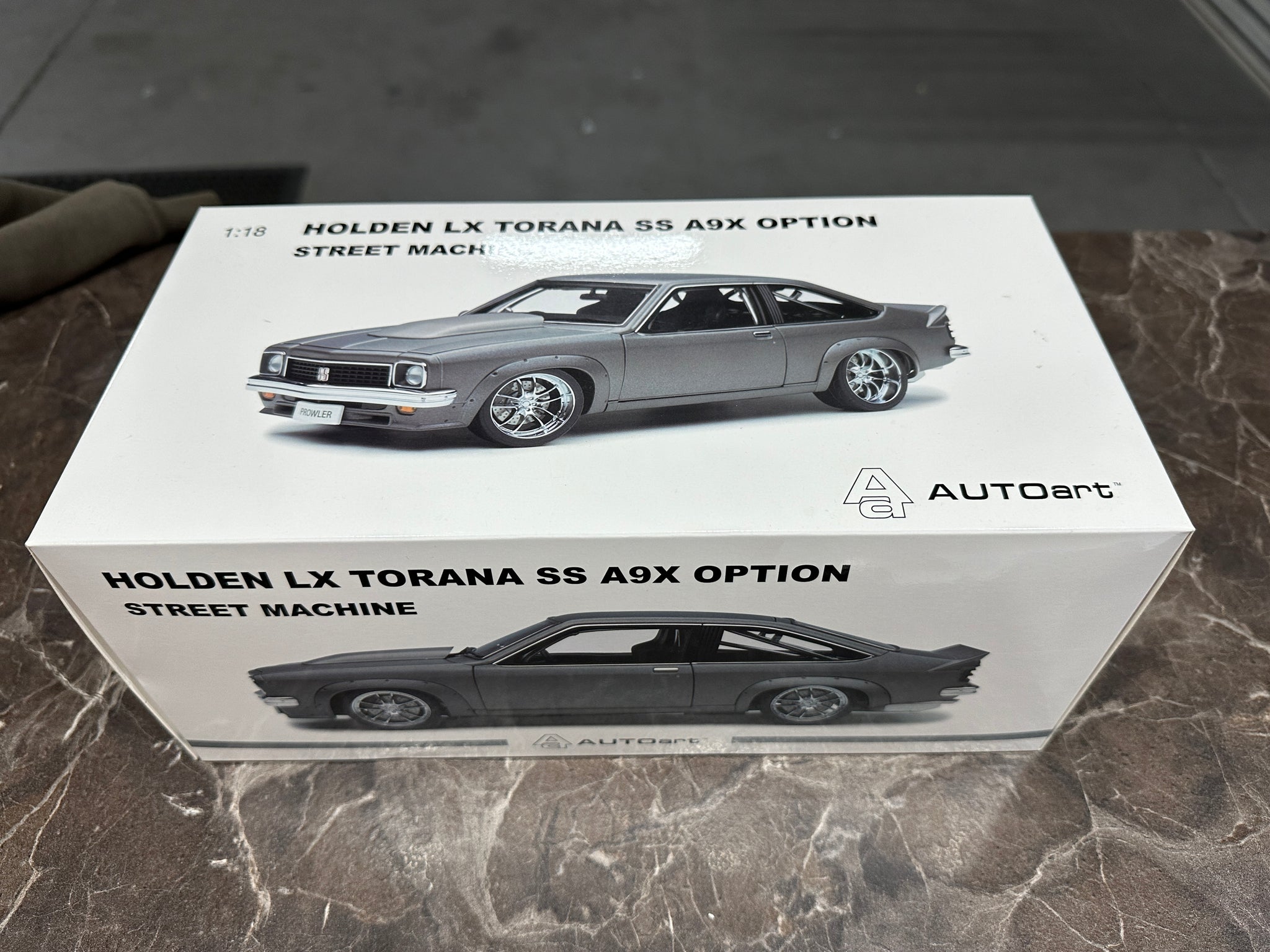 1:18 Holden LX Torana SS A9X Street Machine 