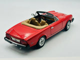 1:18 Fiat 124 Spider -- Red -- AUTOart 72612