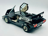 1:18 Lamborghini Countach 5000 S -- Black -- AUTOart Millenium 74533