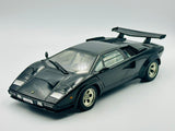 1:18 Lamborghini Countach 5000 S -- Black -- AUTOart Millenium 74533