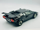 1:18 Lamborghini Countach 5000 S -- Black -- AUTOart Millenium 74533