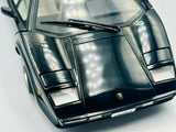 1:18 Lamborghini Countach 5000 S -- Black -- AUTOart Millenium 74533