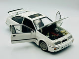 1:18 Ford Sierra RS Cosworth -- White -- AUTOart 72862
