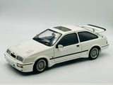 1:18 Ford Sierra RS Cosworth -- White -- AUTOart 72862