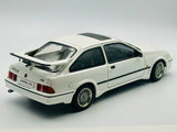 1:18 Ford Sierra RS Cosworth -- White -- AUTOart 72862