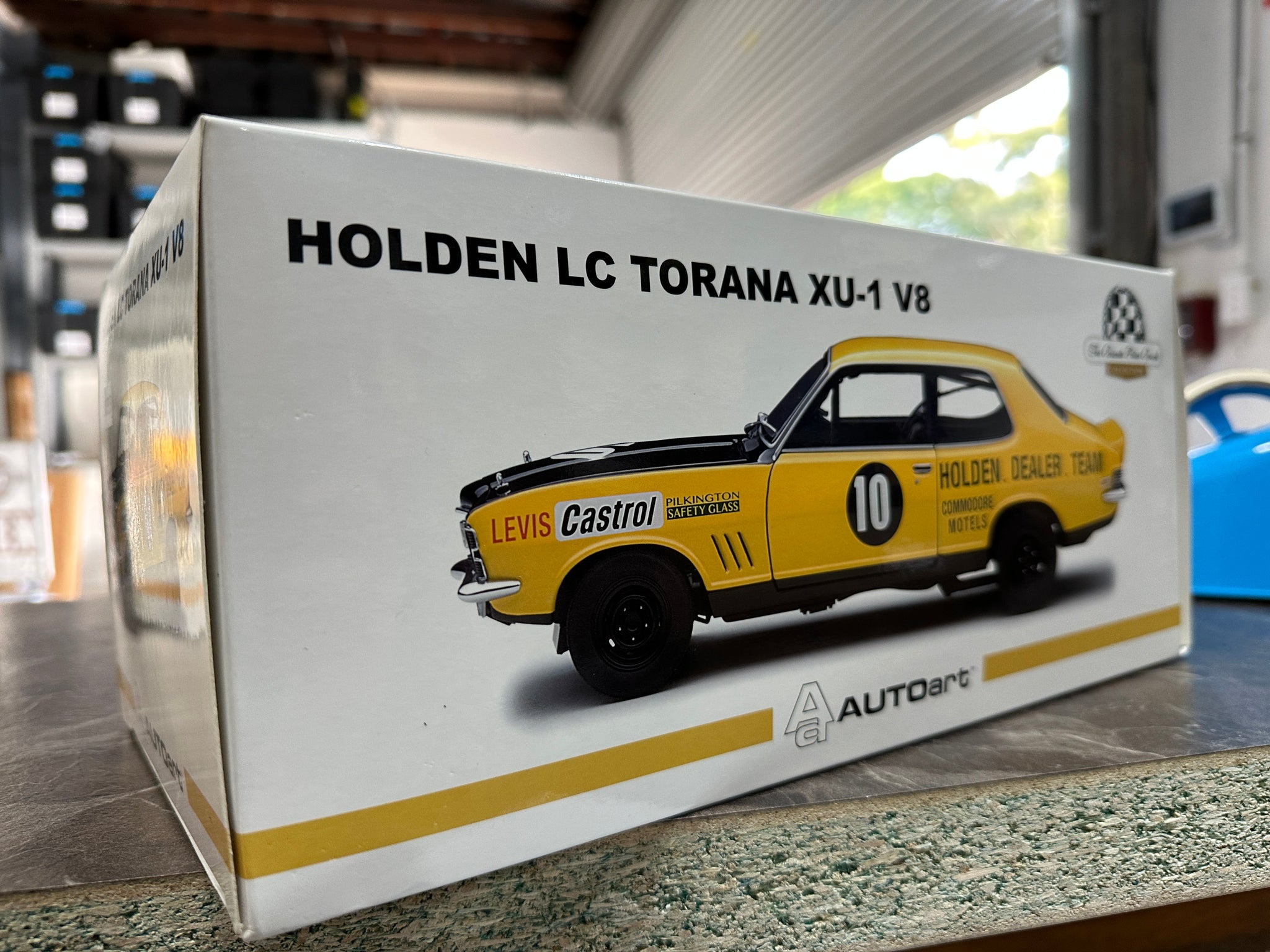 1:18 Holden LC Torana XU-1 V8 (XU-2) -- Driven by Peter Brock -- Biant